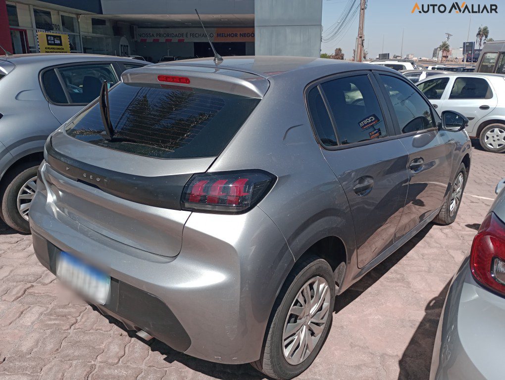 PEUGEOT 208 1.0 FIREFLY FLEX LIKE MANUAL