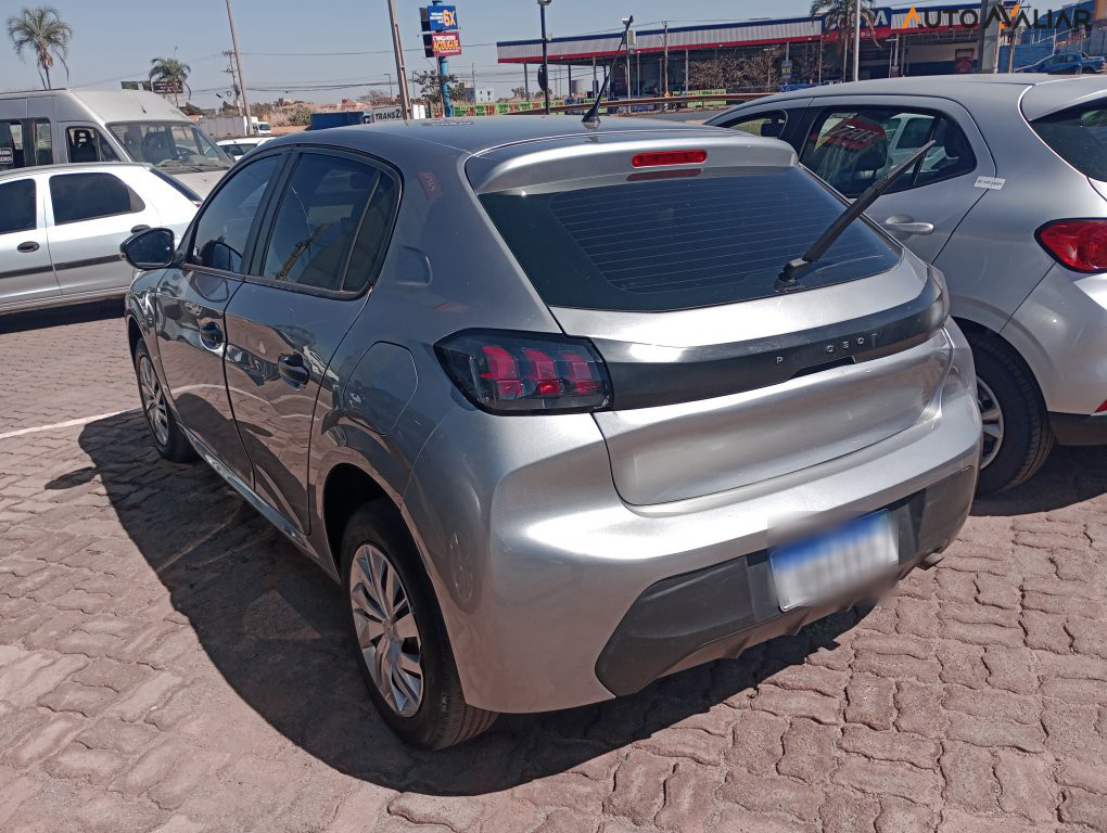 PEUGEOT 208 1.0 FIREFLY FLEX LIKE MANUAL