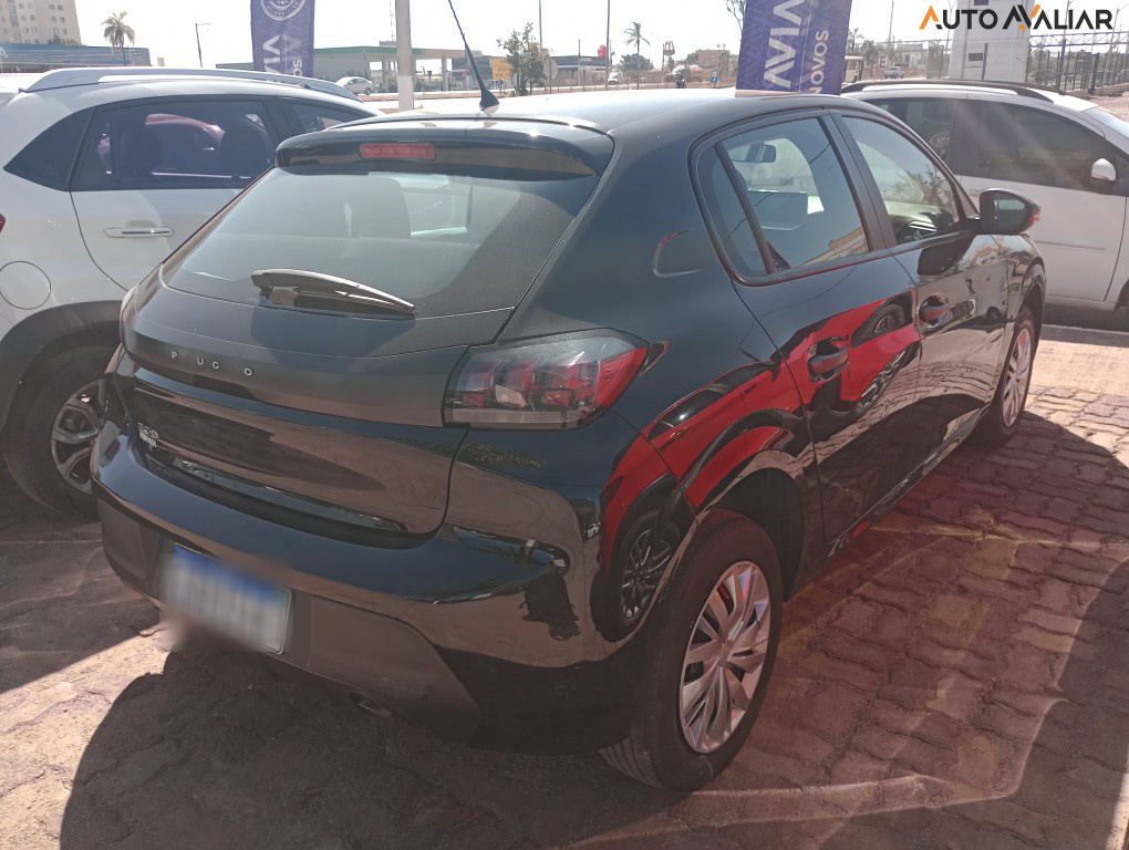 PEUGEOT 208 1.0 FIREFLY FLEX LIKE MANUAL