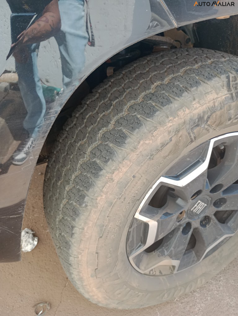 FIAT TITANO 2.2 TURBO DIESEL VOLCANO 4X4 AT6