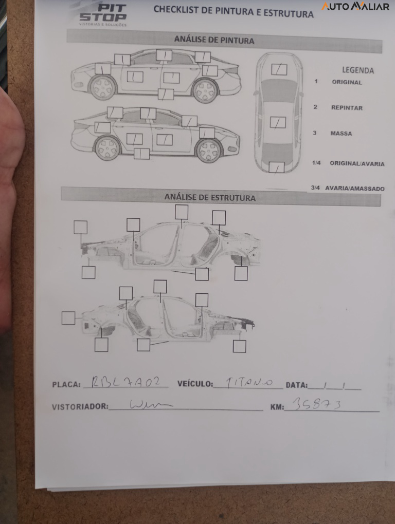 FIAT TITANO 2.2 TURBO DIESEL VOLCANO 4X4 AT6