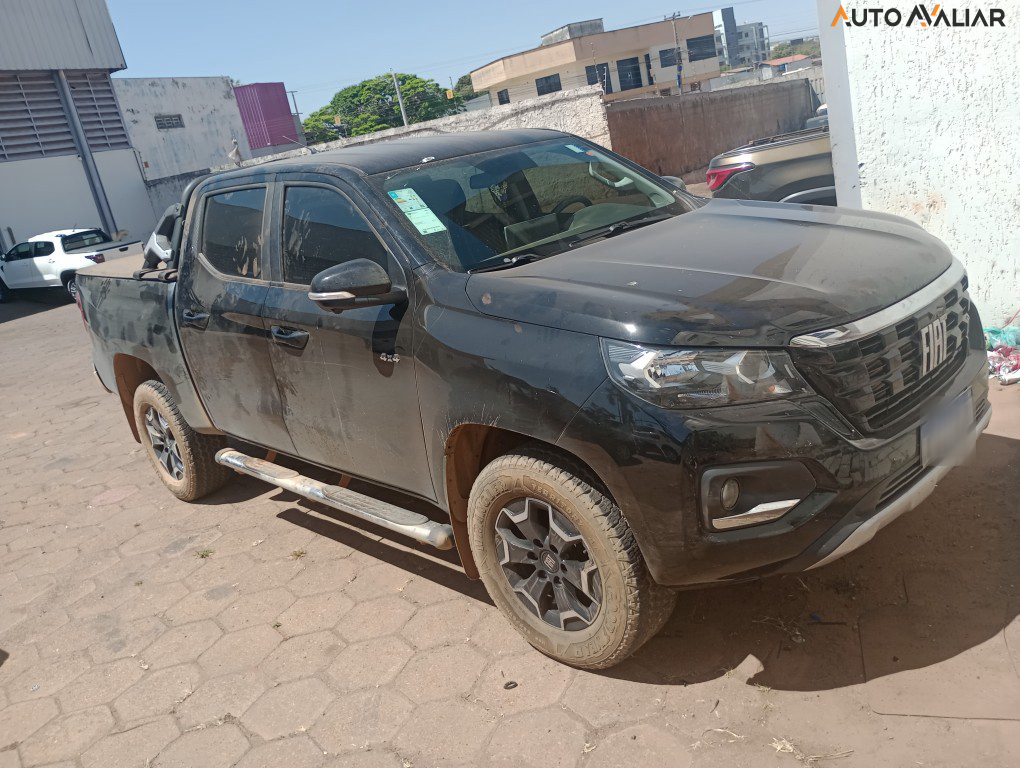 FIAT TITANO 2.2 TURBO DIESEL VOLCANO 4X4 AT6