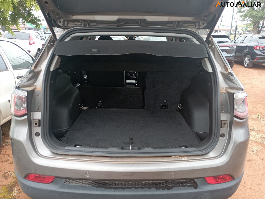 JEEP COMPASS 2.0 16V FLEX SPORT AUTOMATICO