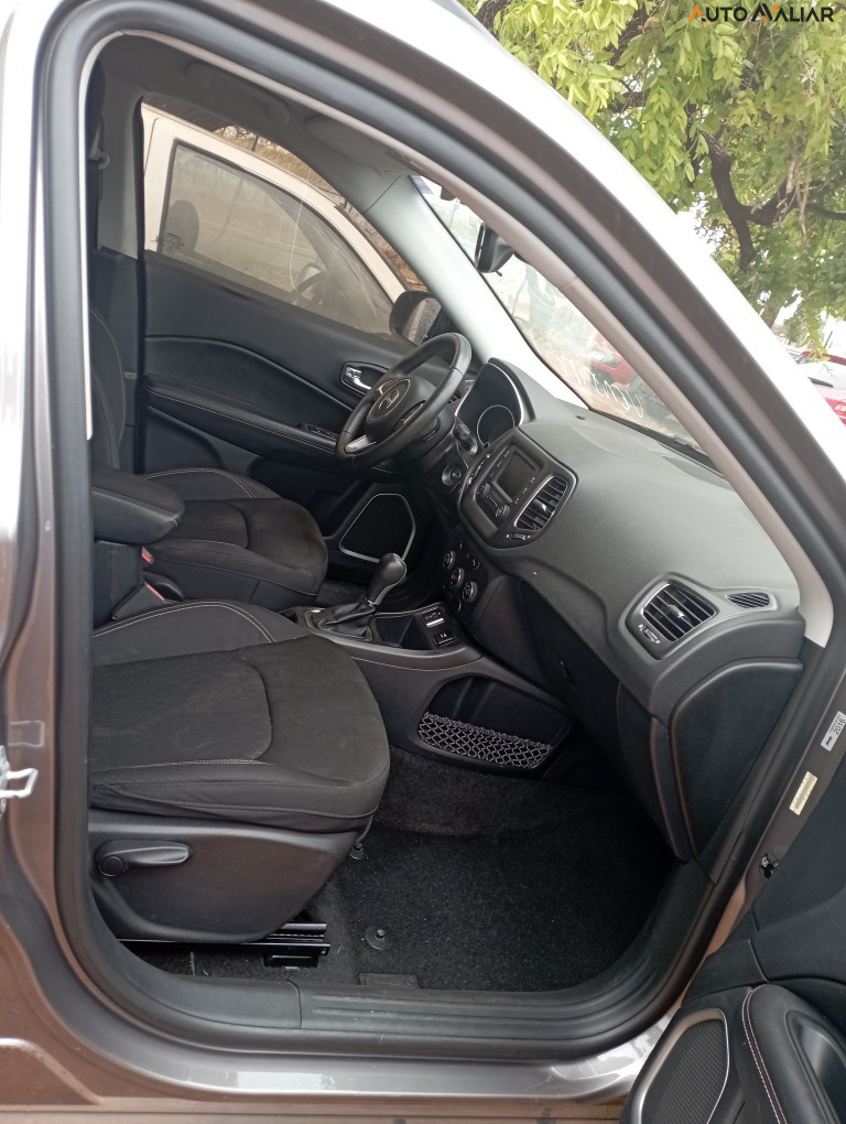 JEEP COMPASS 2.0 16V FLEX SPORT AUTOMATICO