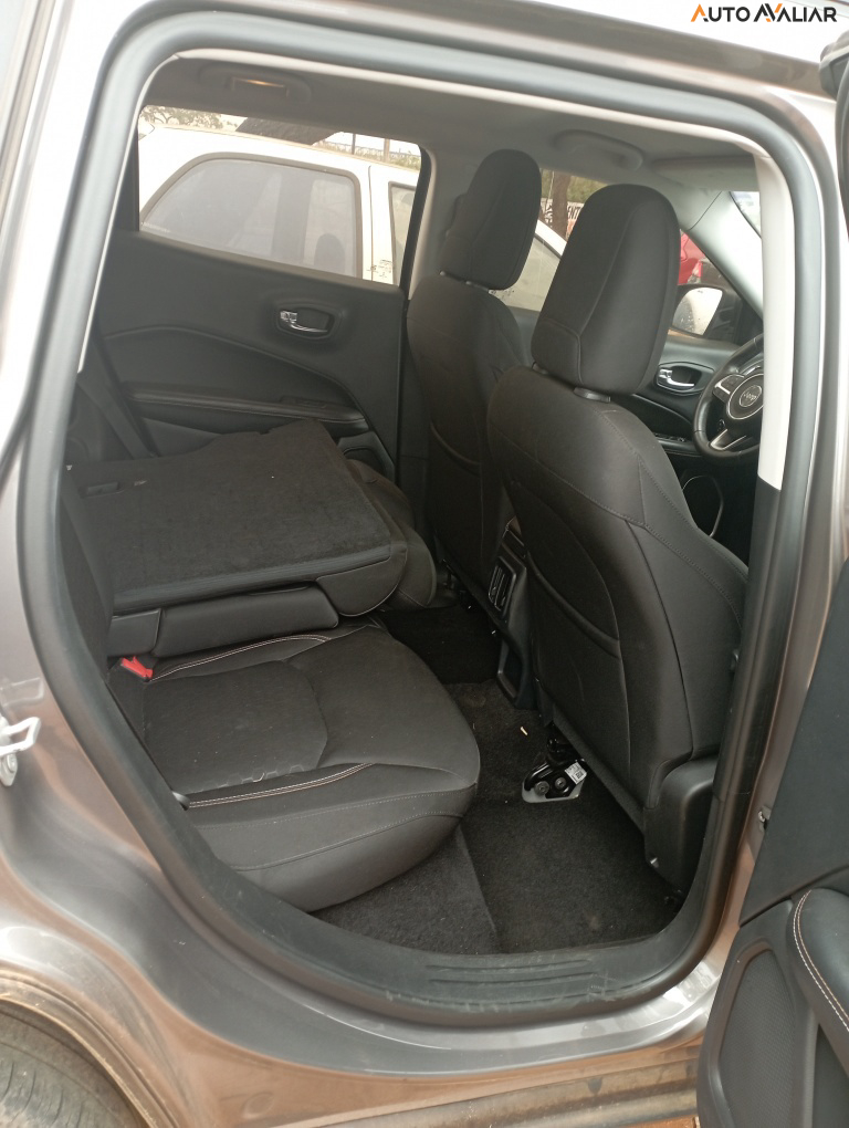 JEEP COMPASS 2.0 16V FLEX SPORT AUTOMATICO