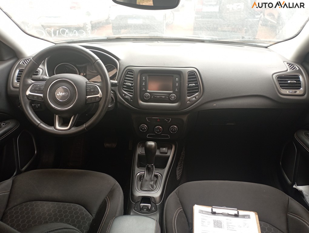 JEEP COMPASS 2.0 16V FLEX SPORT AUTOMATICO