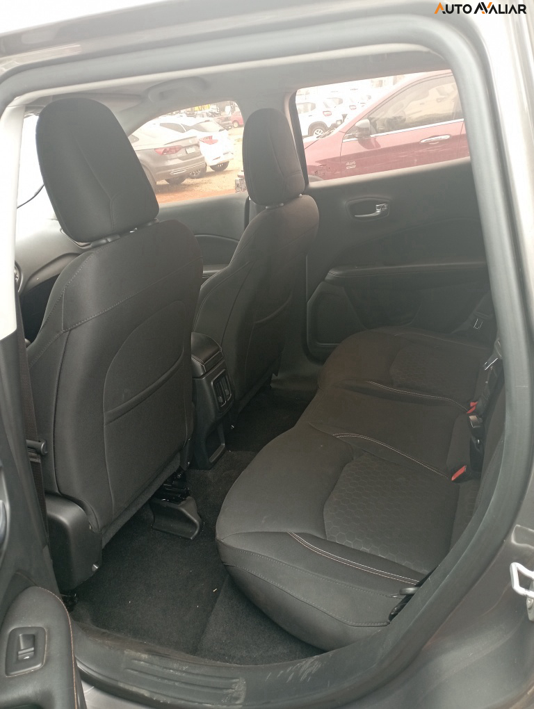 JEEP COMPASS 2.0 16V FLEX SPORT AUTOMATICO
