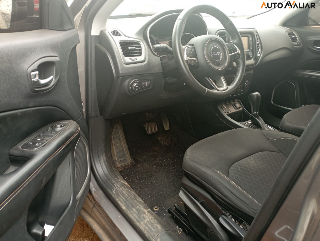 JEEP COMPASS 2.0 16V FLEX SPORT AUTOMATICO