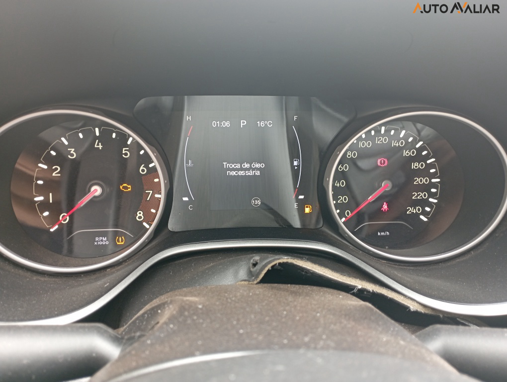 JEEP COMPASS 2.0 16V FLEX SPORT AUTOMATICO