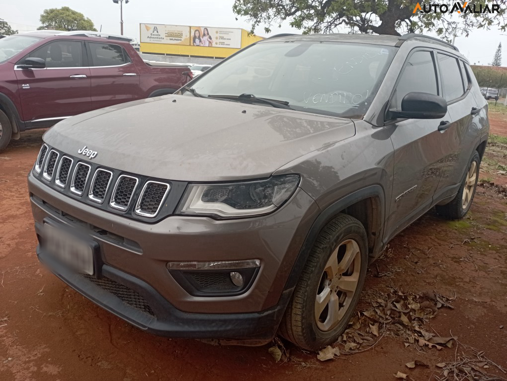 JEEP COMPASS 2.0 16V FLEX SPORT AUTOMATICO
