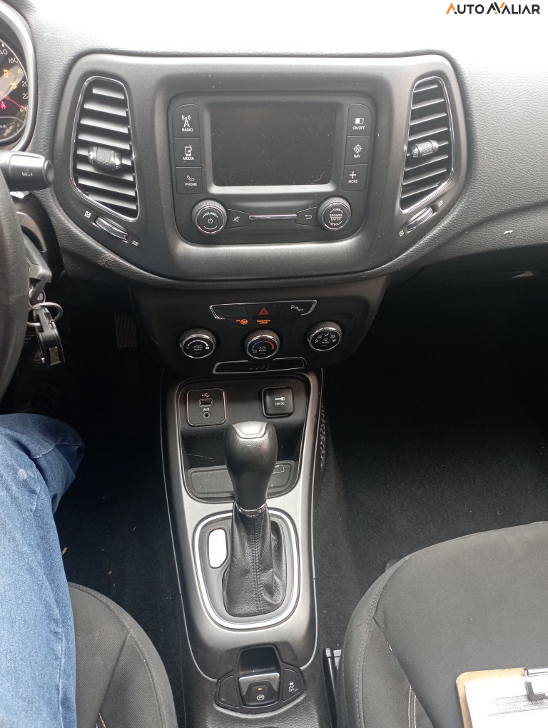 JEEP COMPASS 2.0 16V FLEX SPORT AUTOMATICO