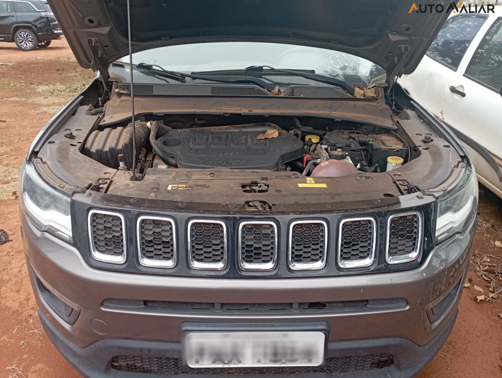JEEP COMPASS 2.0 16V FLEX SPORT AUTOMATICO