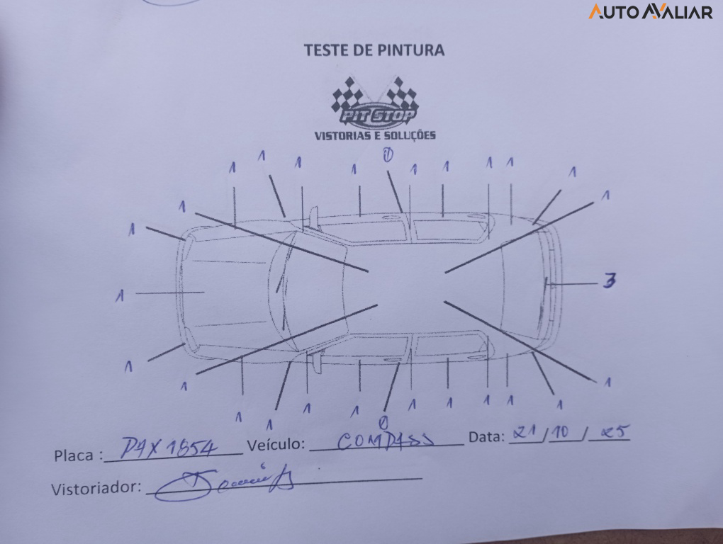 JEEP COMPASS 2.0 16V FLEX SPORT AUTOMATICO