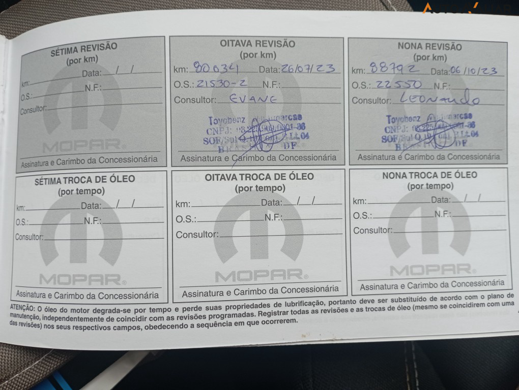 JEEP COMPASS 2.0 16V FLEX SPORT AUTOMATICO