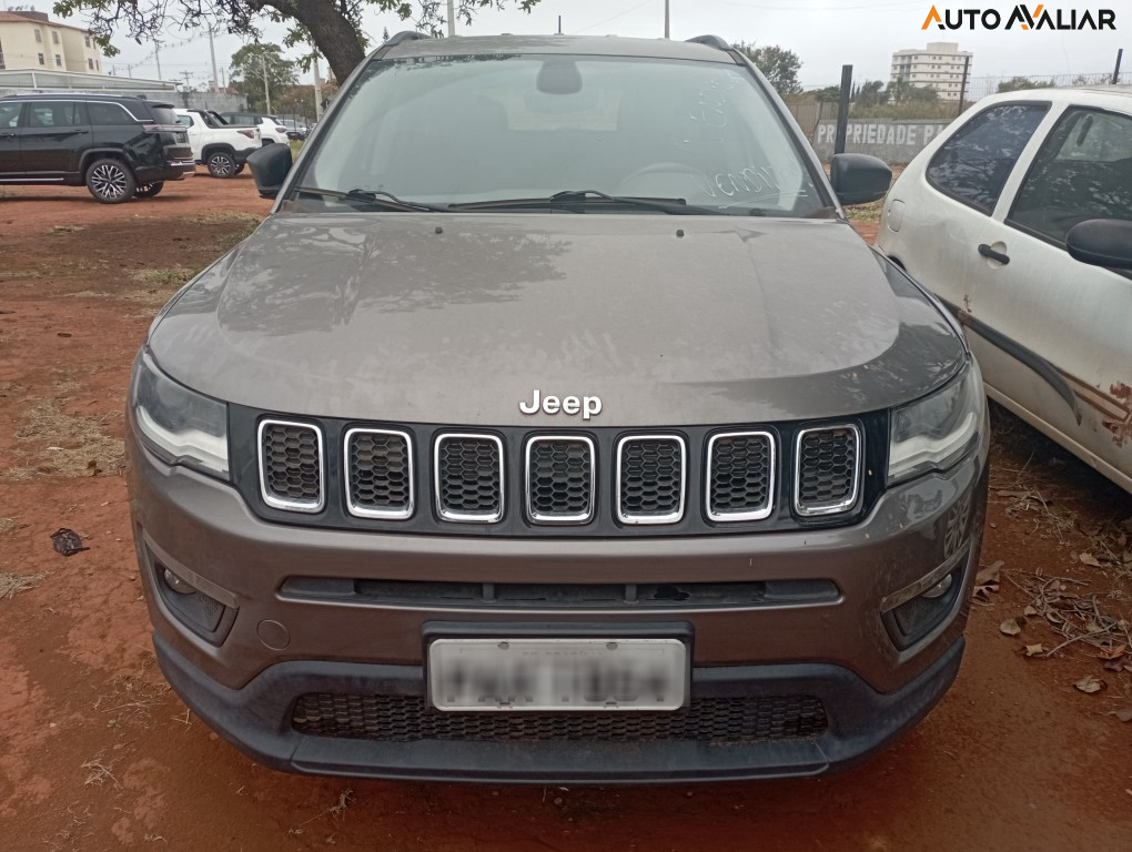 JEEP COMPASS 2.0 16V FLEX SPORT AUTOMATICO