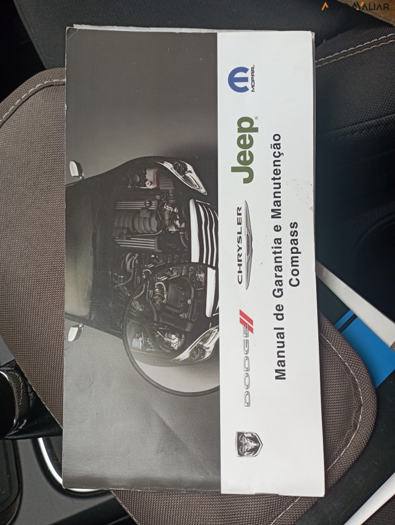 JEEP COMPASS 2.0 16V FLEX SPORT AUTOMATICO