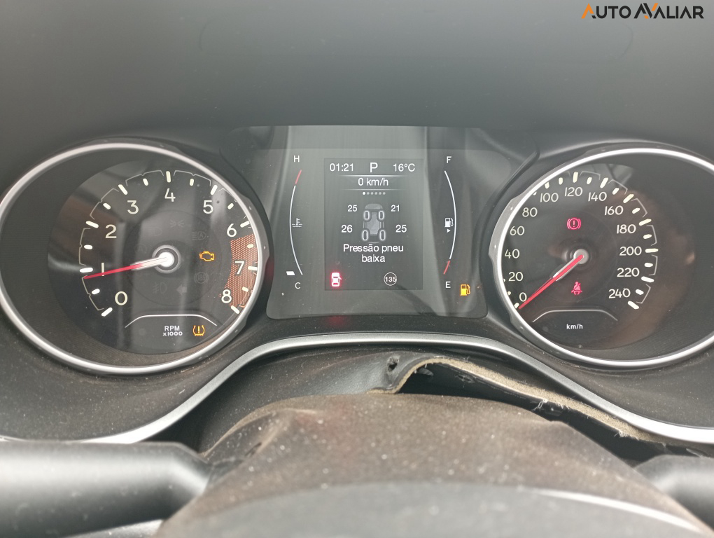 JEEP COMPASS 2.0 16V FLEX SPORT AUTOMATICO