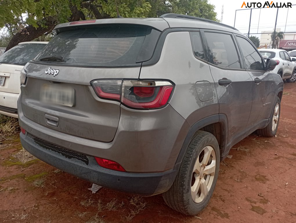 JEEP COMPASS 2.0 16V FLEX SPORT AUTOMATICO