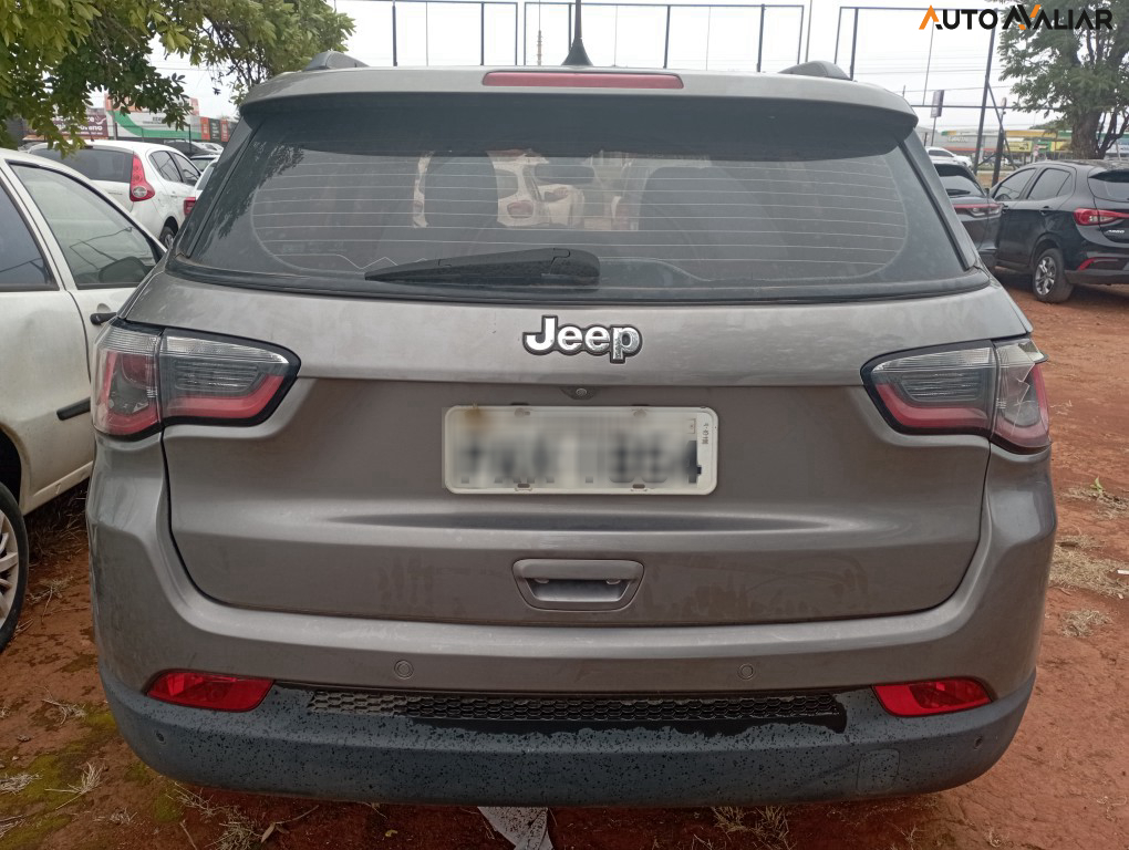 JEEP COMPASS 2.0 16V FLEX SPORT AUTOMATICO