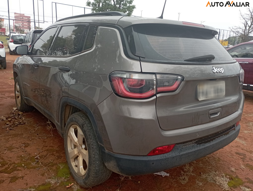 JEEP COMPASS 2.0 16V FLEX SPORT AUTOMATICO