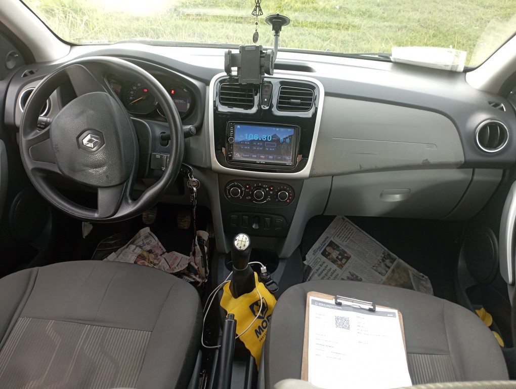 RENAULT LOGAN 1.6 16V SCE FLEX EXPRESSION 4P MANUAL