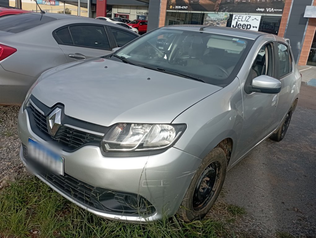 RENAULT LOGAN 1.6 16V SCE FLEX EXPRESSION 4P MANUAL