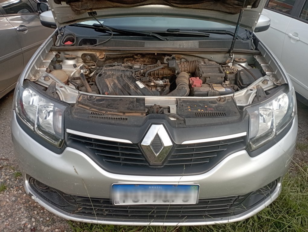 RENAULT LOGAN 1.6 16V SCE FLEX EXPRESSION 4P MANUAL