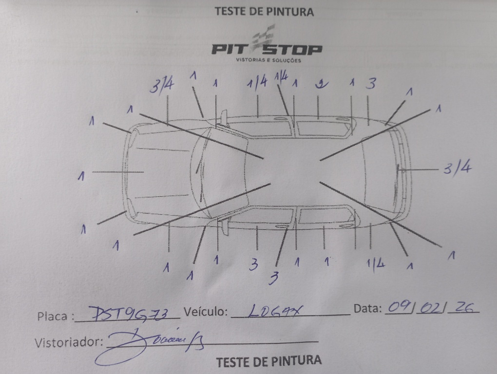 RENAULT LOGAN 1.6 16V SCE FLEX EXPRESSION 4P MANUAL