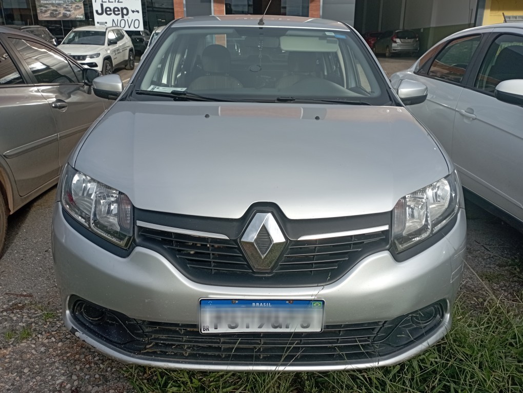 RENAULT LOGAN 1.6 16V SCE FLEX EXPRESSION 4P MANUAL