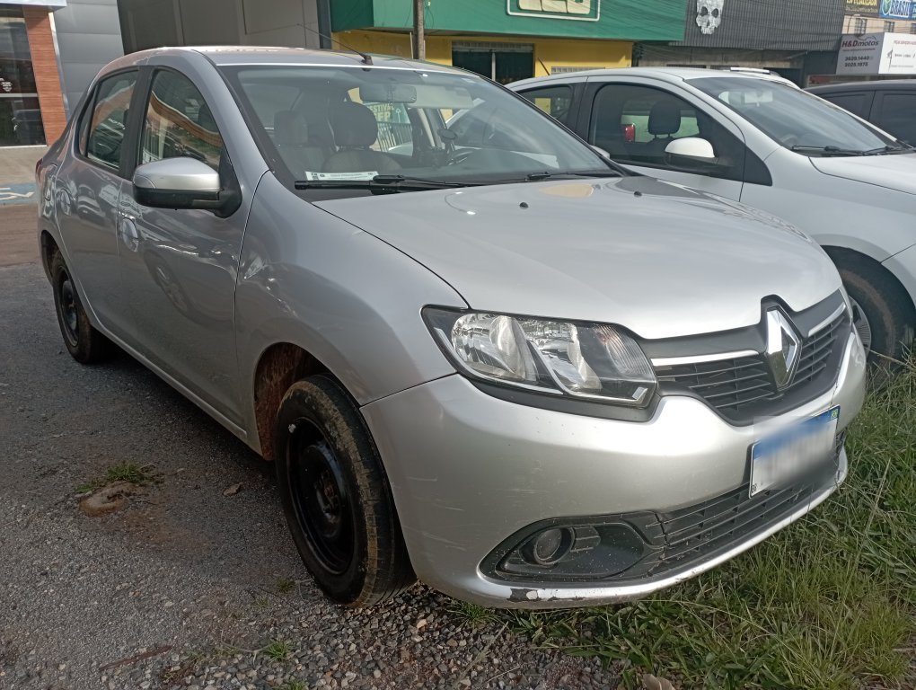RENAULT LOGAN 1.6 16V SCE FLEX EXPRESSION 4P MANUAL