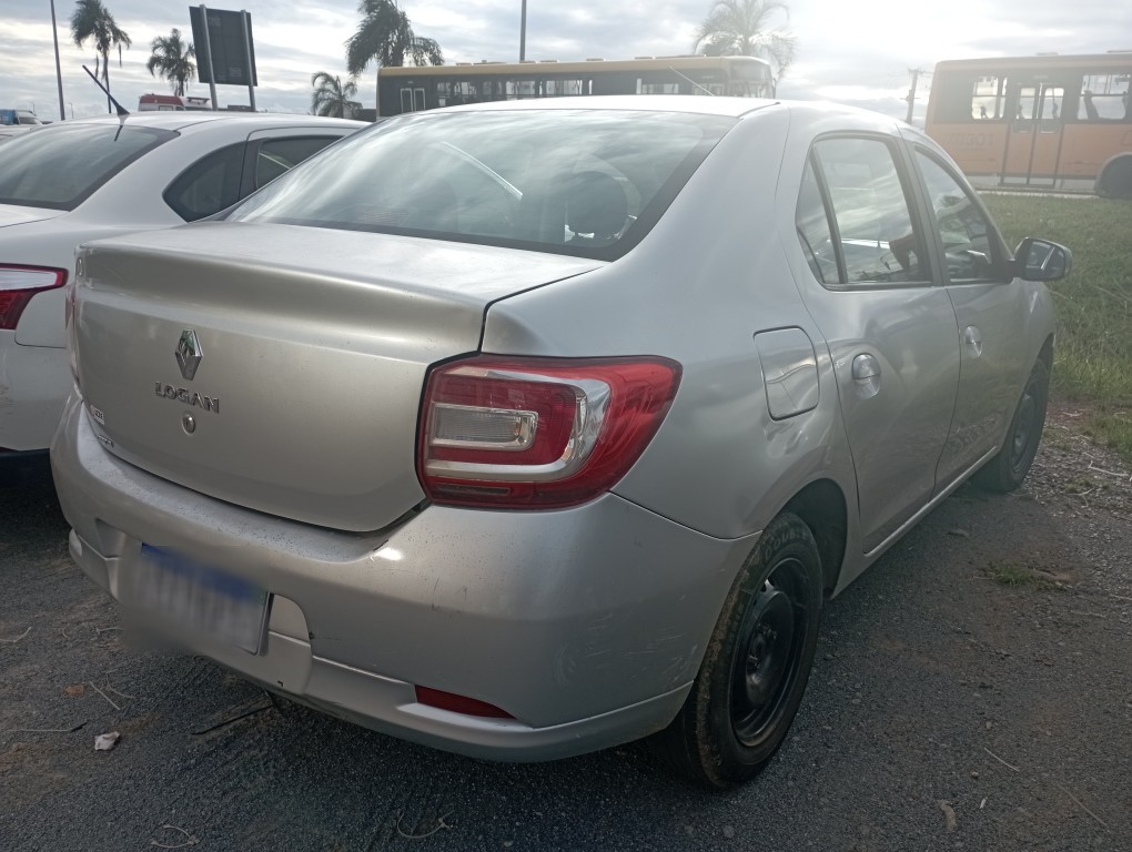 RENAULT LOGAN 1.6 16V SCE FLEX EXPRESSION 4P MANUAL