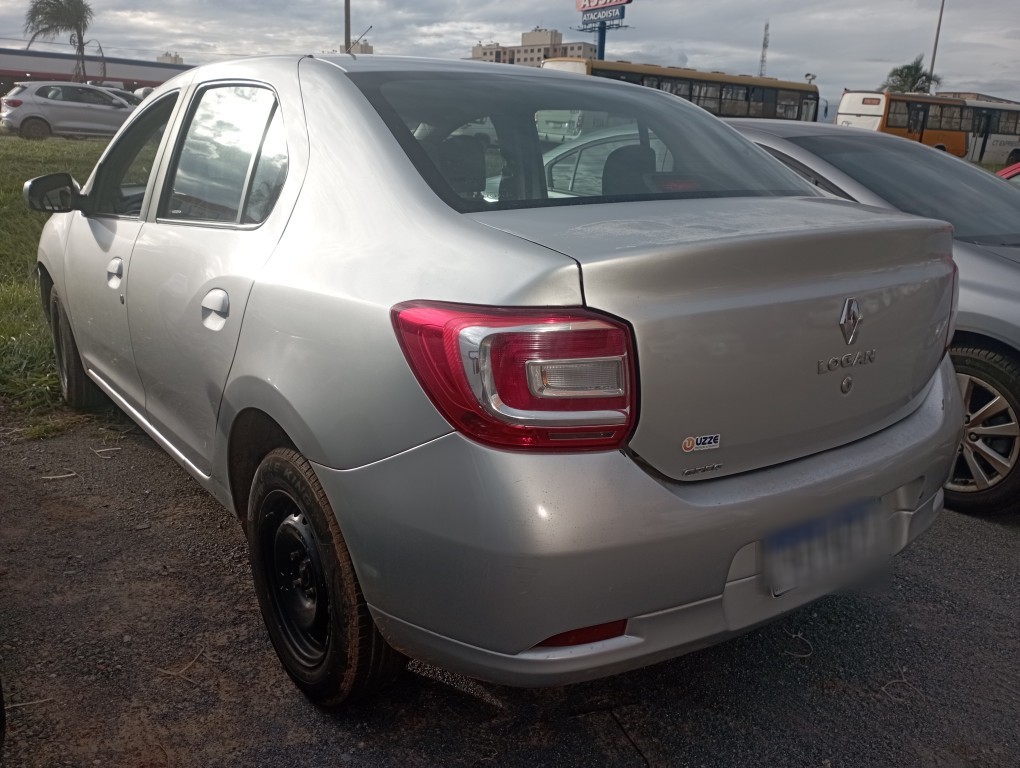 RENAULT LOGAN 1.6 16V SCE FLEX EXPRESSION 4P MANUAL