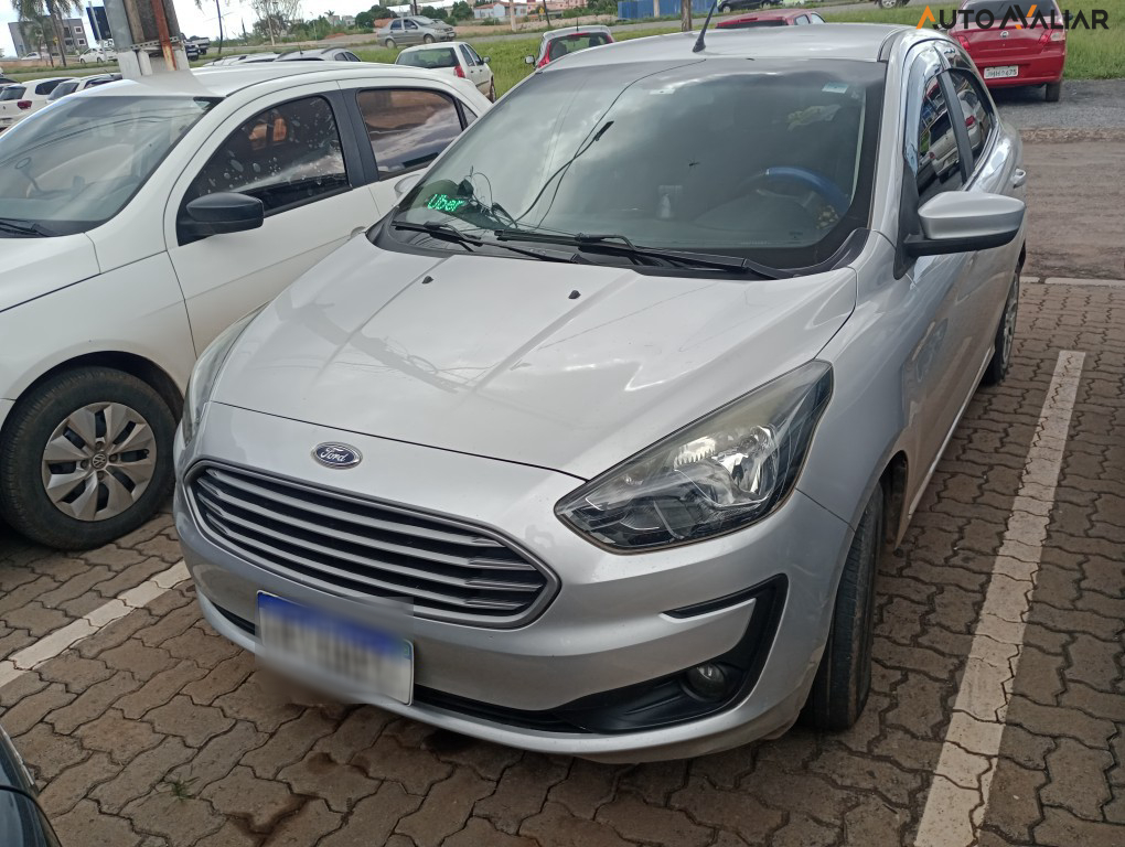 FORD KA 1.5 TI-VCT FLEX SE PLUS SEDAN MANUAL