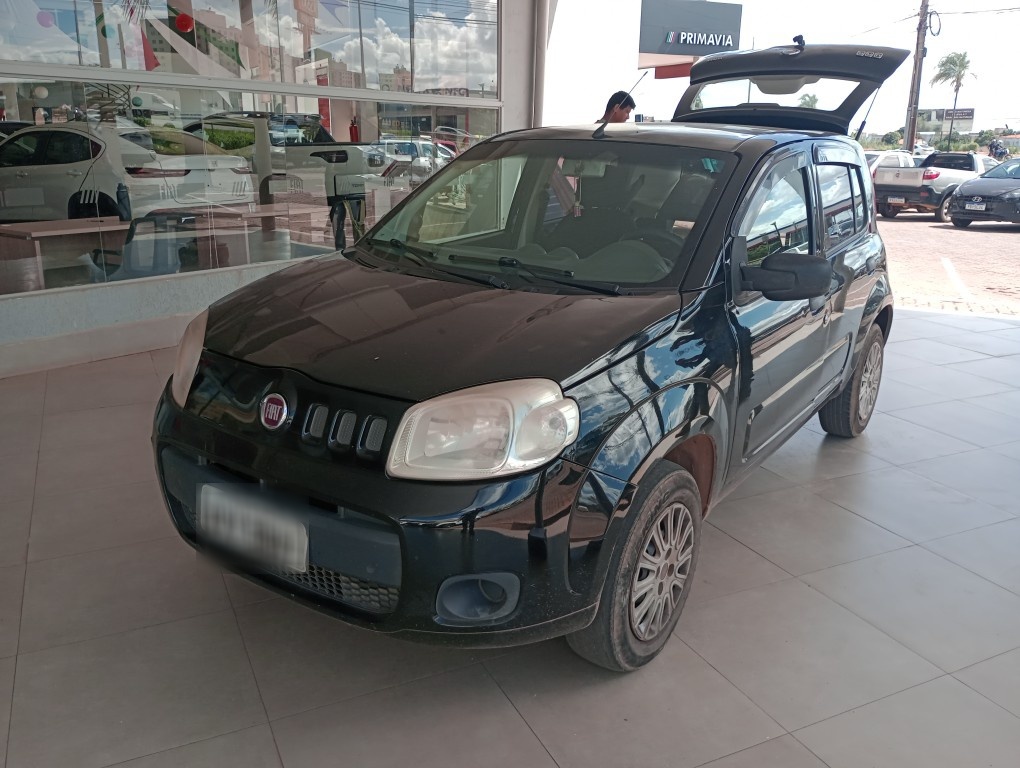 FIAT UNO 1.0 EVO VIVACE 8V FLEX 4P MANUAL