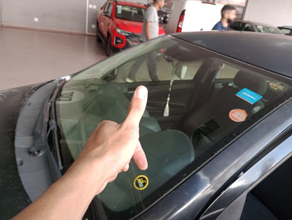 VOLKSWAGEN VOYAGE 1.0 MI 8V FLEX 4P MANUAL