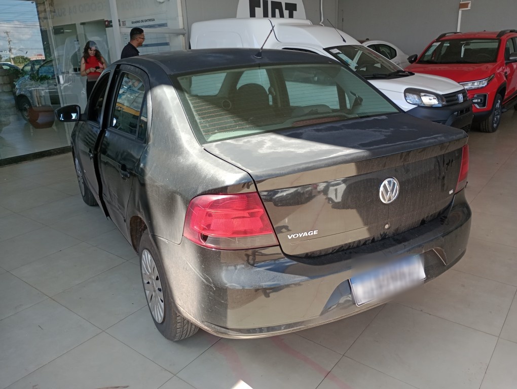 VOLKSWAGEN VOYAGE 1.0 MI 8V FLEX 4P MANUAL