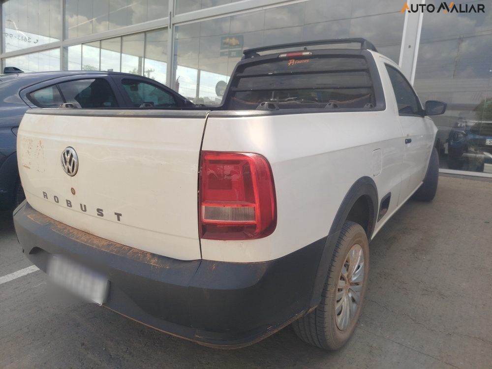 VOLKSWAGEN SAVEIRO 1.6 MSI ROBUST CS 16V FLEX 2P MANUAL