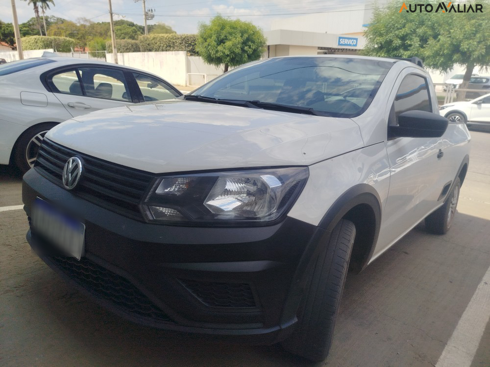 VOLKSWAGEN SAVEIRO 1.6 MSI ROBUST CS 16V FLEX 2P MANUAL