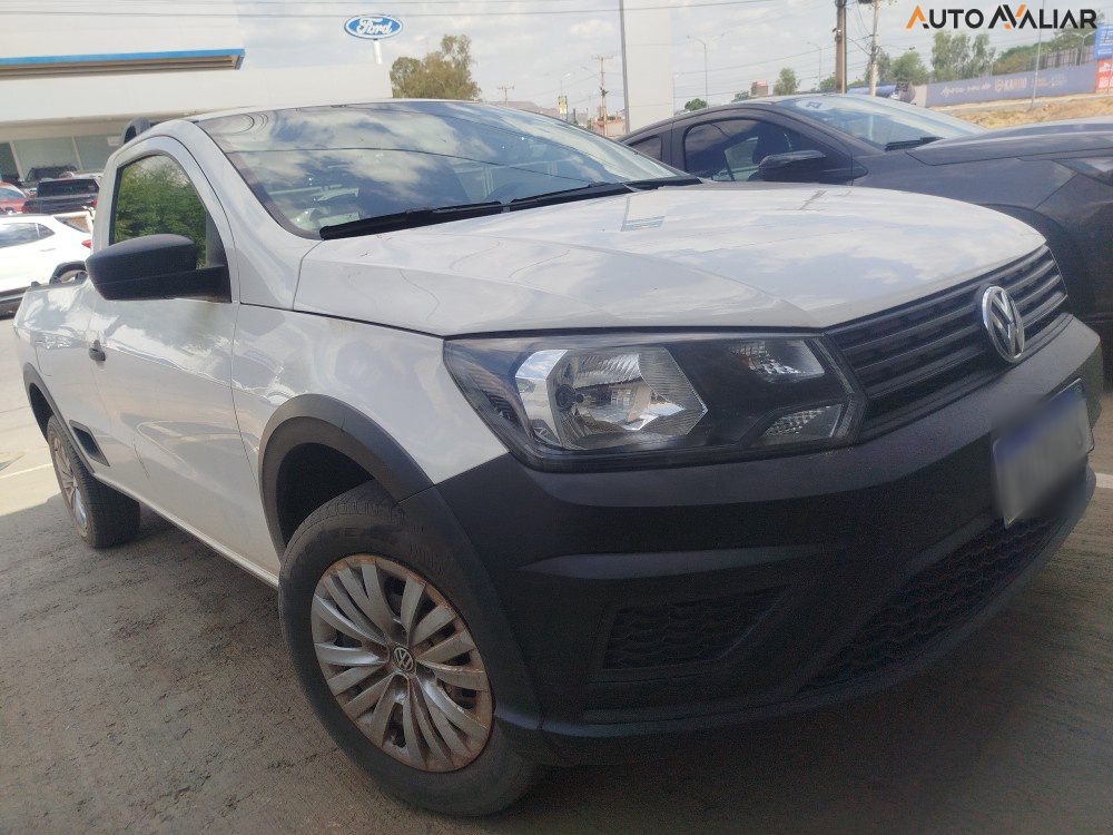 VOLKSWAGEN SAVEIRO 1.6 MSI ROBUST CS 16V FLEX 2P MANUAL