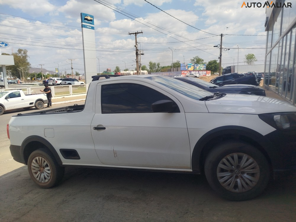 VOLKSWAGEN SAVEIRO 1.6 MSI ROBUST CS 16V FLEX 2P MANUAL