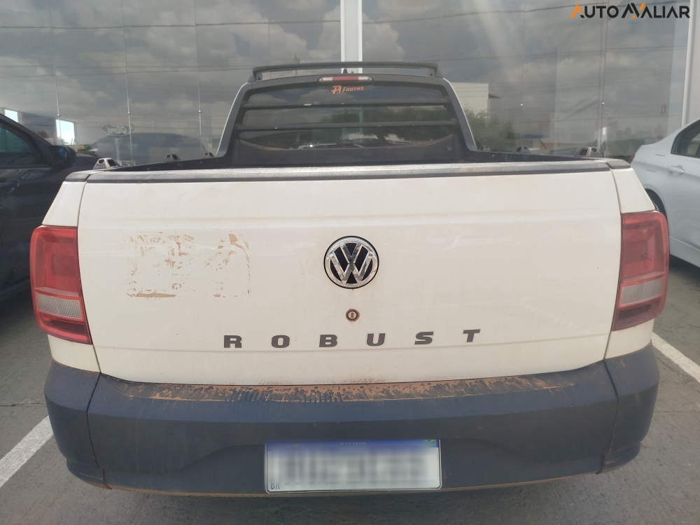 VOLKSWAGEN SAVEIRO 1.6 MSI ROBUST CS 16V FLEX 2P MANUAL