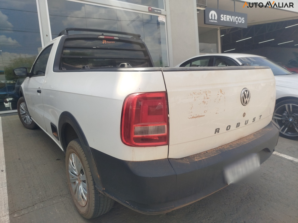 VOLKSWAGEN SAVEIRO 1.6 MSI ROBUST CS 16V FLEX 2P MANUAL