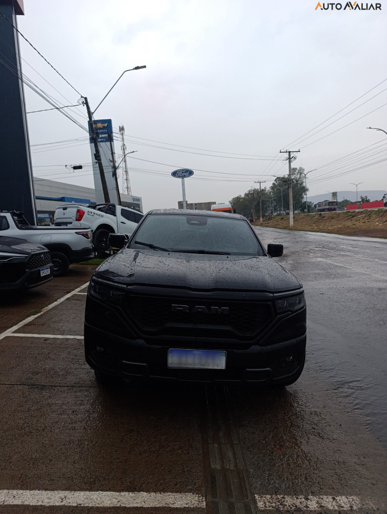 RAM RAMPAGE 2.0 TURBO DIESEL REBEL 4X4 AUTOMÁTICO
