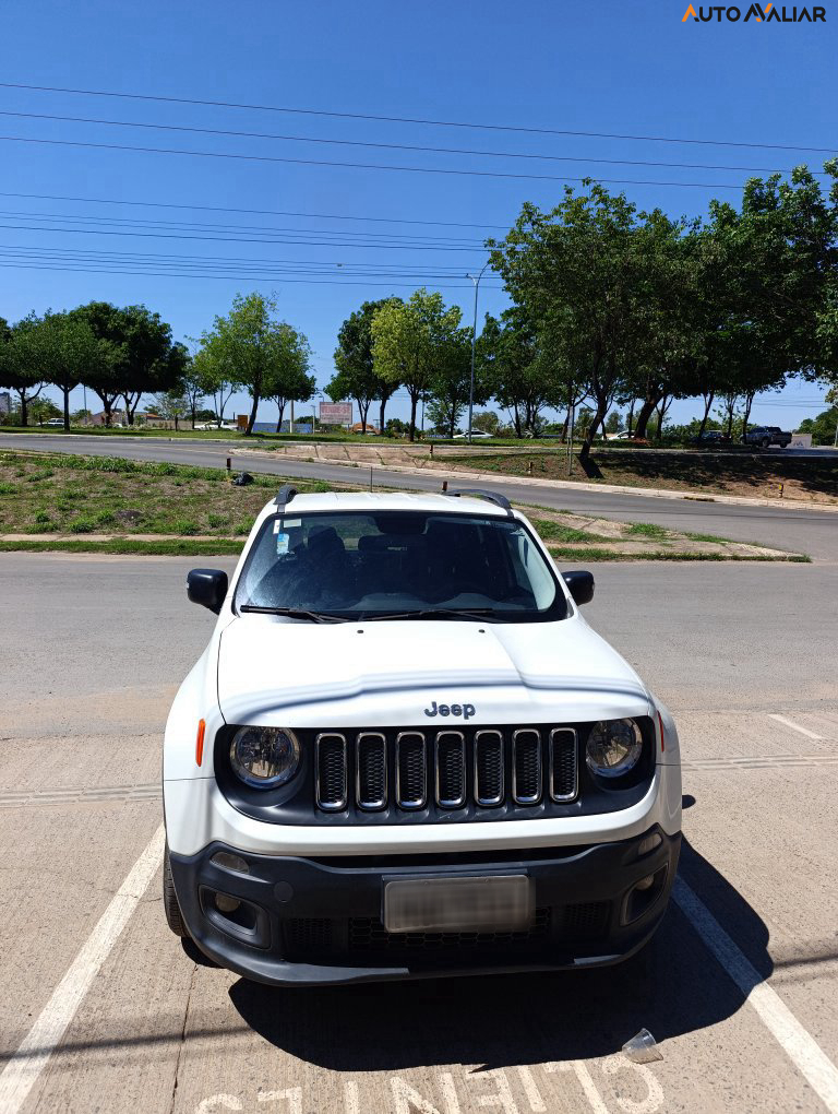JEEP RENEGADE 1.8 16V FLEX SPORT 4P MANUAL