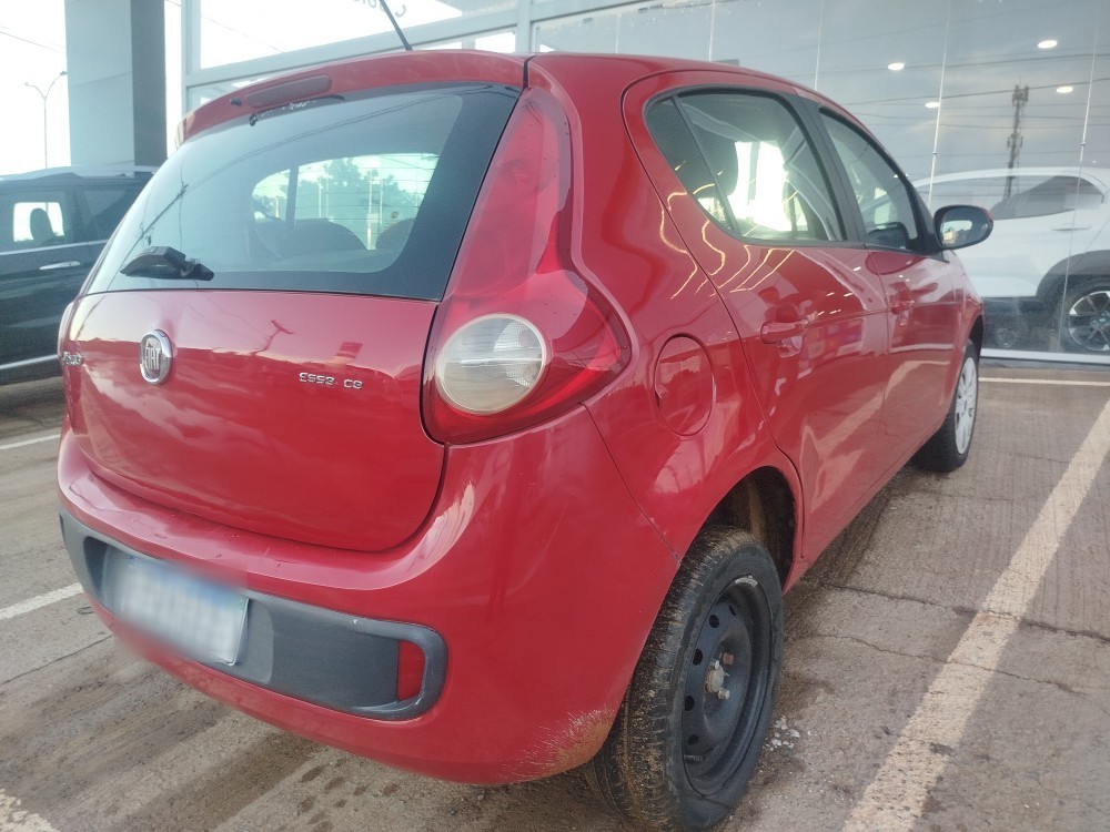 FIAT PALIO 1.6 MPI ESSENCE 16V FLEX 4P AUTOMATIZADO