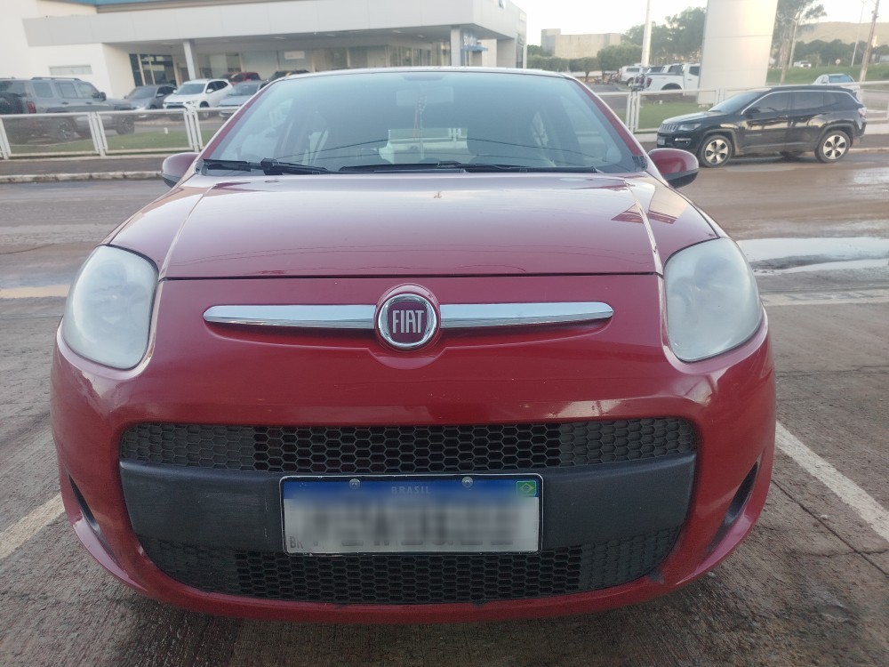 FIAT PALIO 1.6 MPI ESSENCE 16V FLEX 4P AUTOMATIZADO