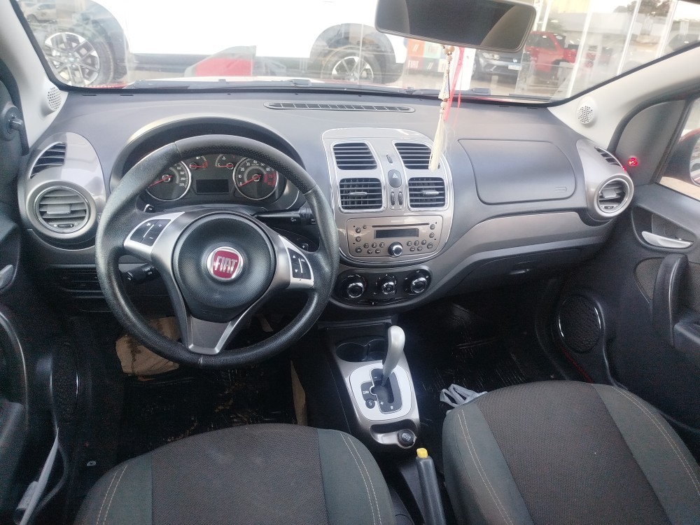 FIAT PALIO 1.6 MPI ESSENCE 16V FLEX 4P AUTOMATIZADO