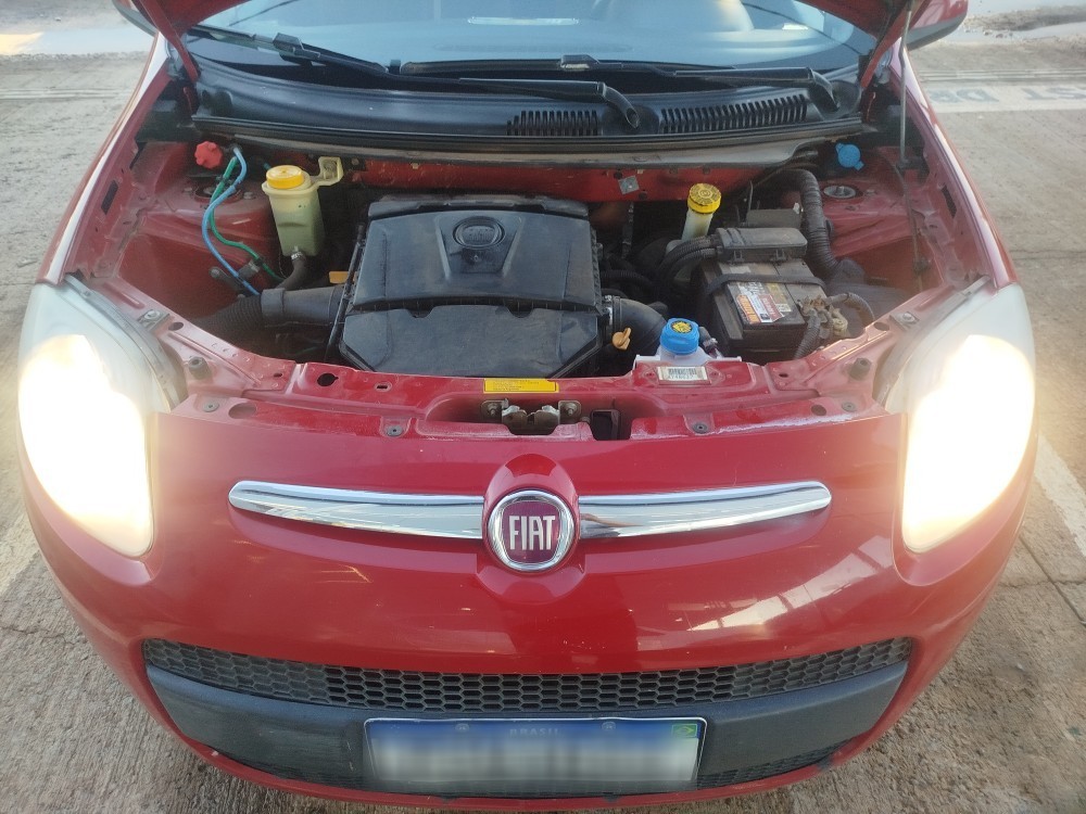 FIAT PALIO 1.6 MPI ESSENCE 16V FLEX 4P AUTOMATIZADO