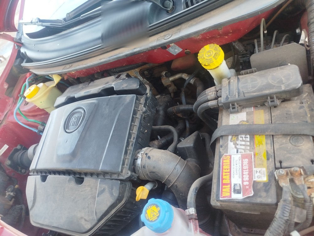 FIAT PALIO 1.6 MPI ESSENCE 16V FLEX 4P AUTOMATIZADO