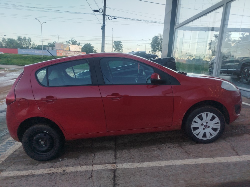 FIAT PALIO 1.6 MPI ESSENCE 16V FLEX 4P AUTOMATIZADO